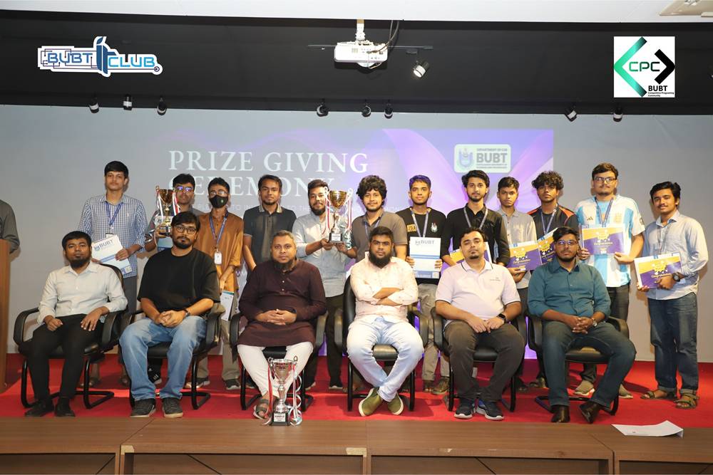 Closing & Prize Giving Ceremony Highlights – BIUPC Spring 2025