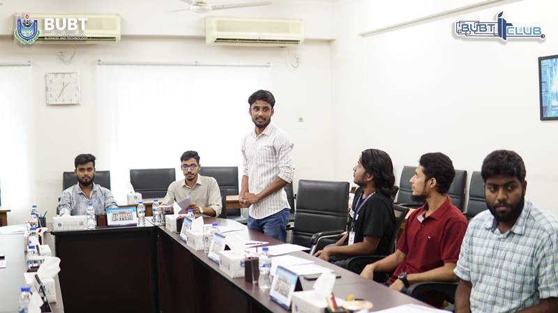 BUBT IT Club Executive Committee Meeting Highlights – August 2025