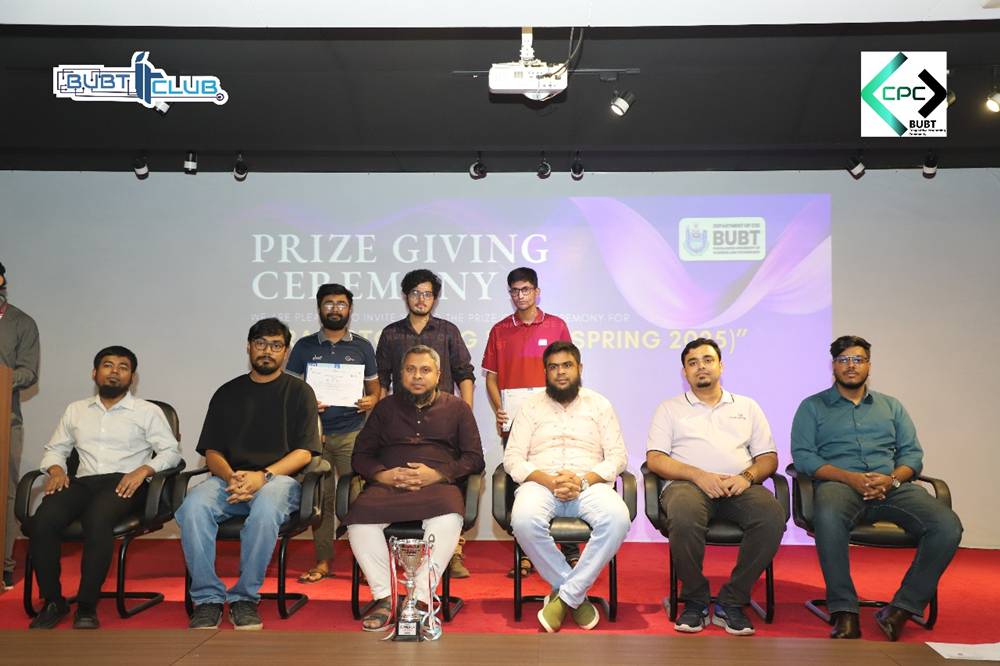 Closing & Prize Giving Ceremony Highlights – BIUPC Spring 2025