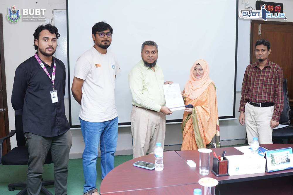 Orientation & Farewell Program o BUBT IT Club 2025