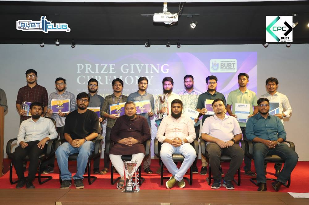 Closing & Prize Giving Ceremony Highlights – BIUPC Spring 2025