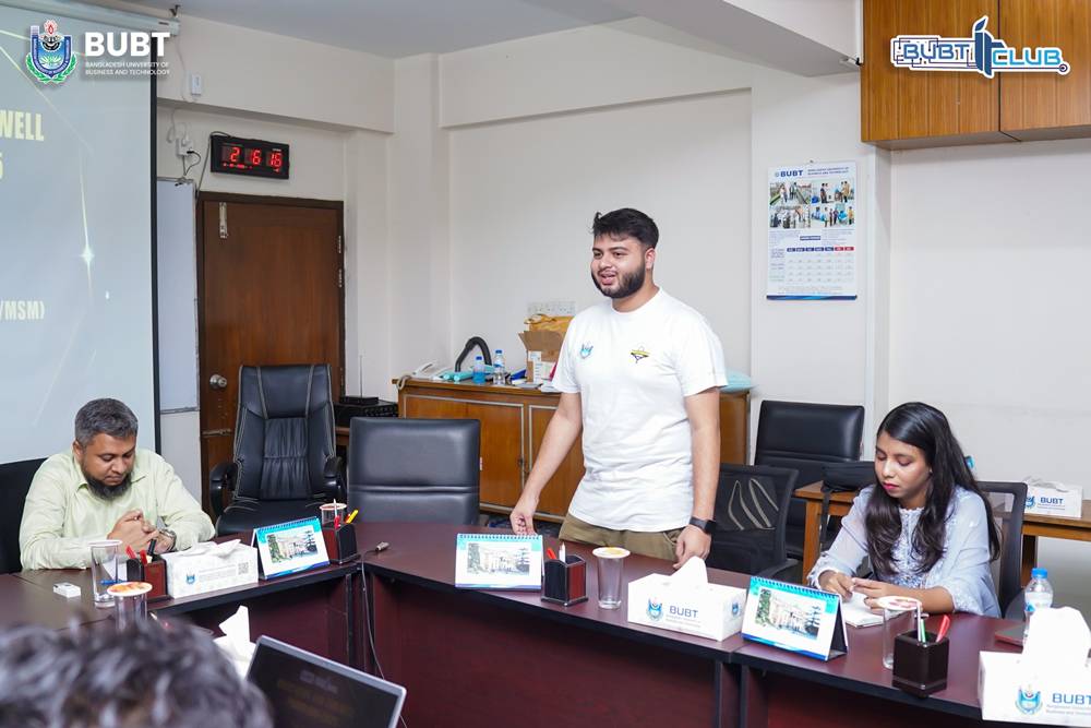 Orientation & Farewell Program o BUBT IT Club 2025