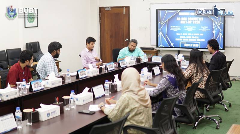 BUBT IT Club Executive Committee Meeting Highlights – August 2025