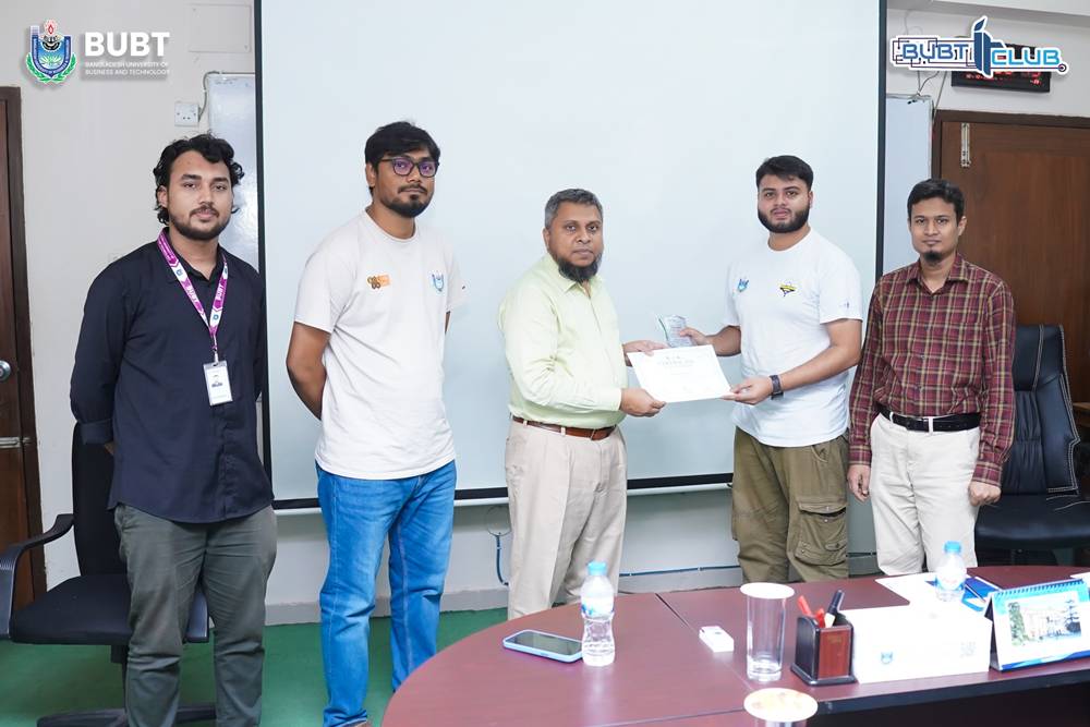 Orientation & Farewell Program o BUBT IT Club 2025