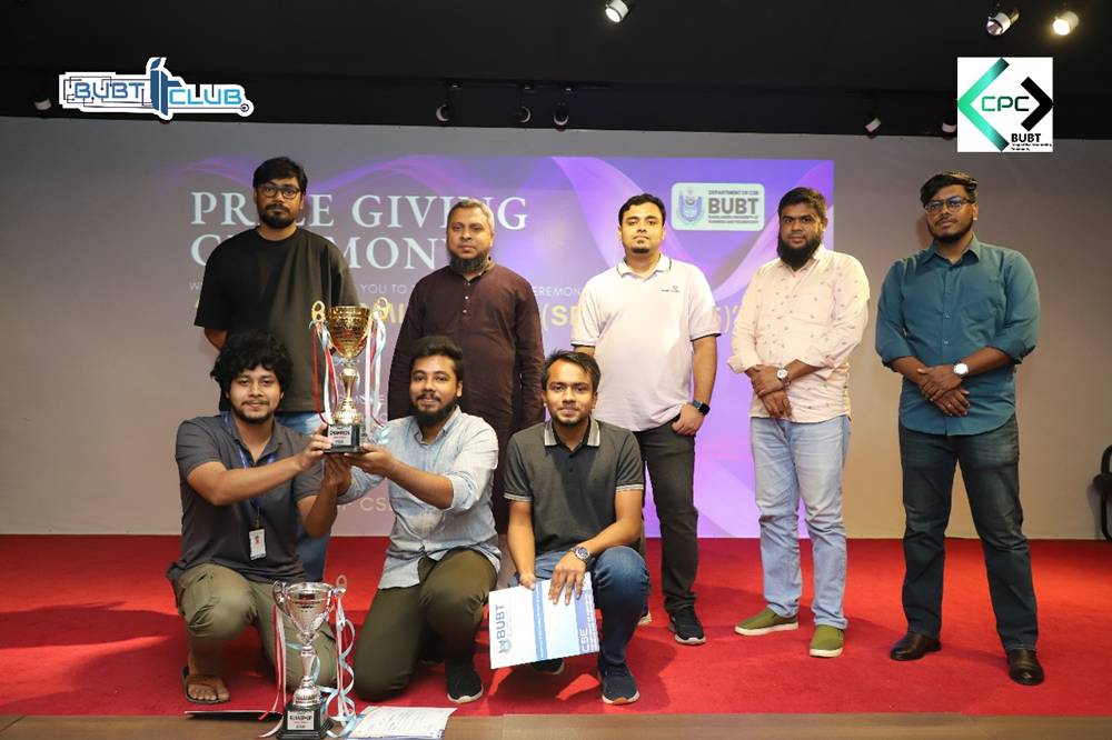 Closing & Prize Giving Ceremony Highlights – BIUPC Spring 2025