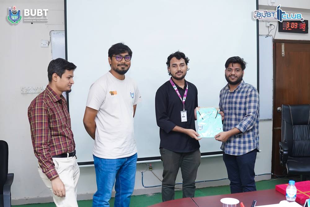 Orientation & Farewell Program o BUBT IT Club 2025