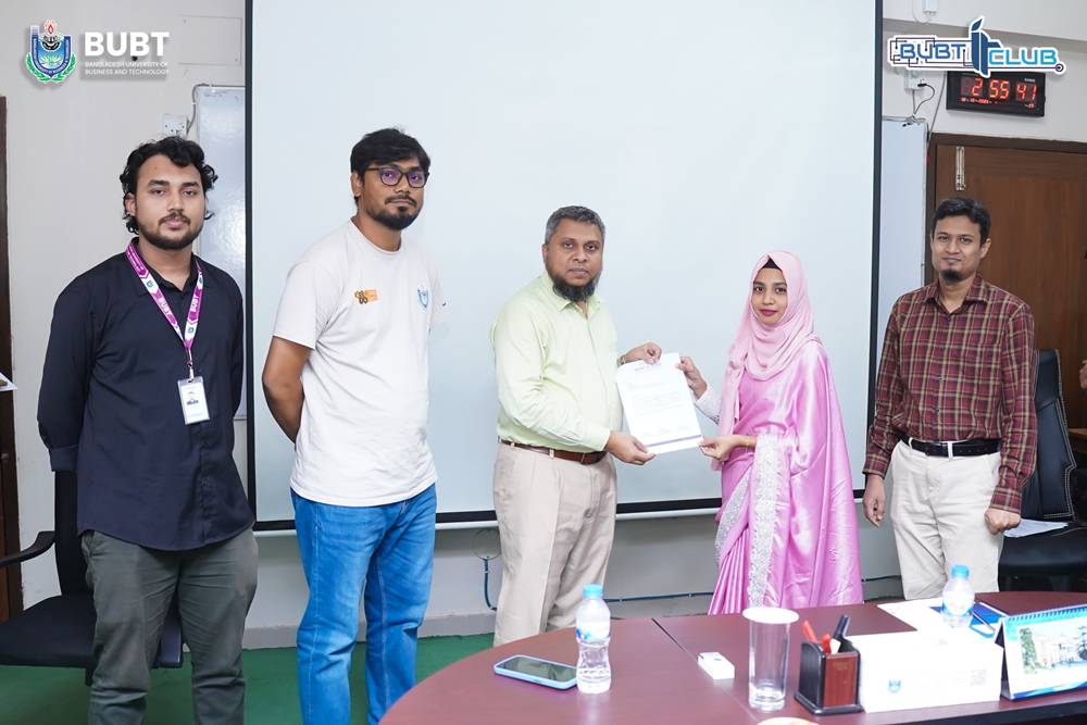 Orientation & Farewell Program o BUBT IT Club 2025