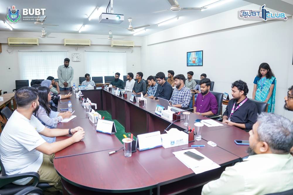 Orientation & Farewell Program o BUBT IT Club 2025