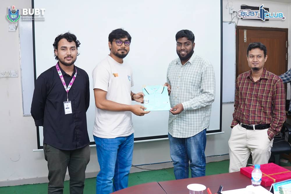 Orientation & Farewell Program o BUBT IT Club 2025