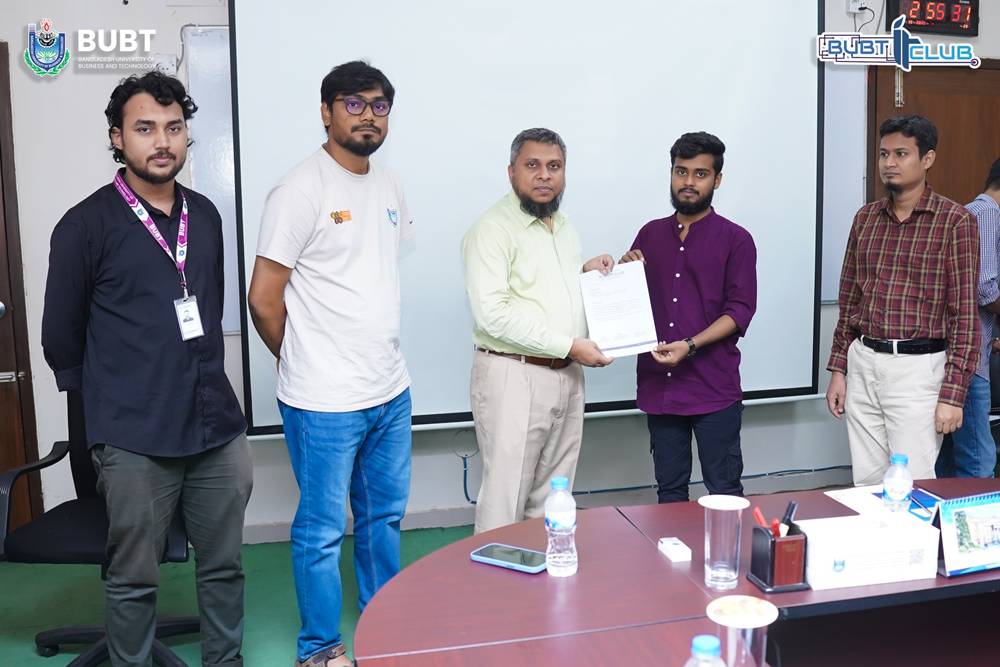 Orientation & Farewell Program o BUBT IT Club 2025