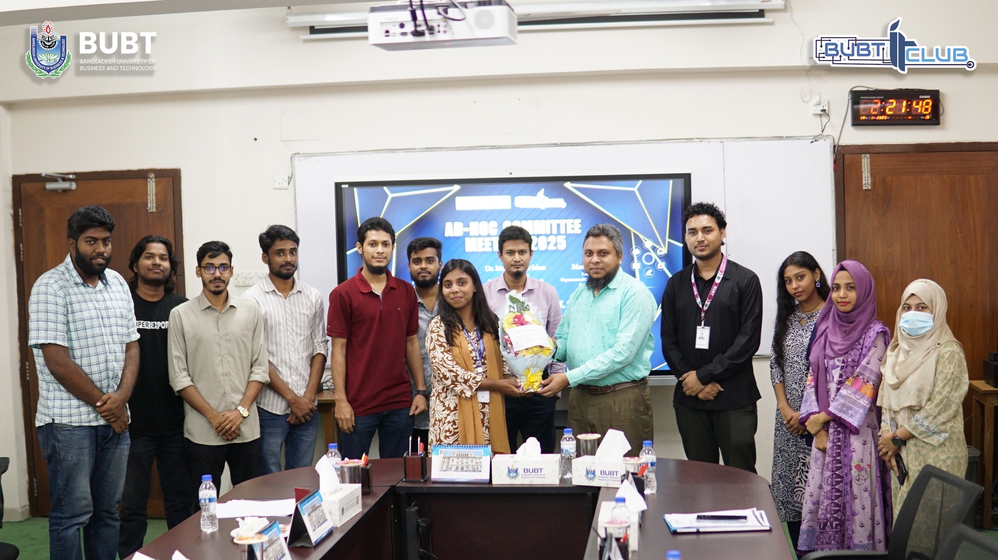 BUBT IT Club Executive Committee Meeting Highlights – August 2025