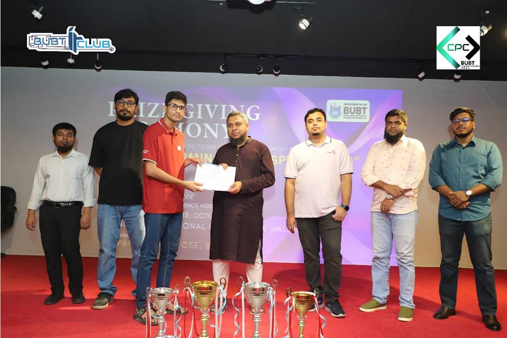 Closing & Prize Giving Ceremony Highlights – BIUPC Spring 2025